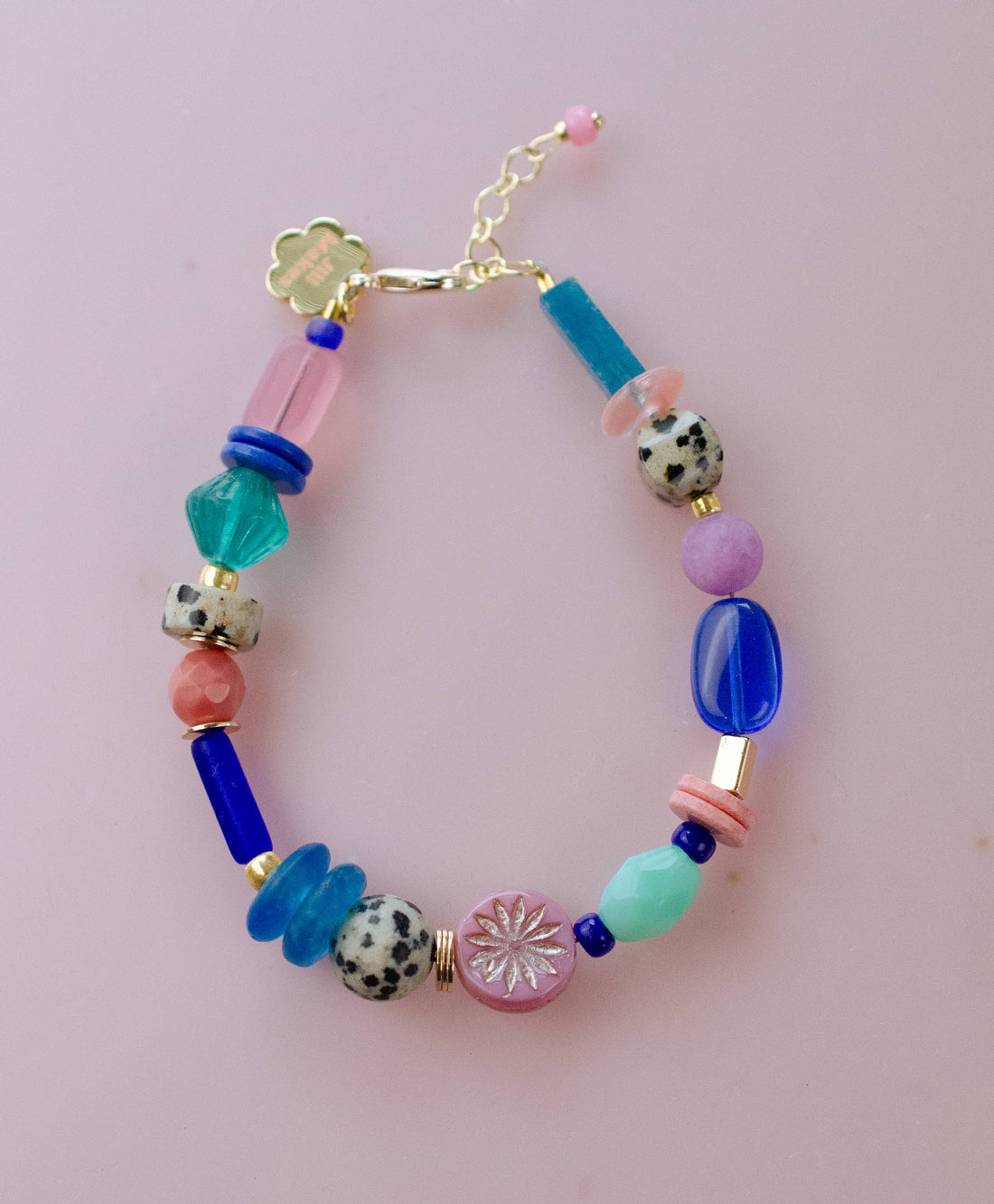Colorful Handmade Beaded Bracelets - Bright