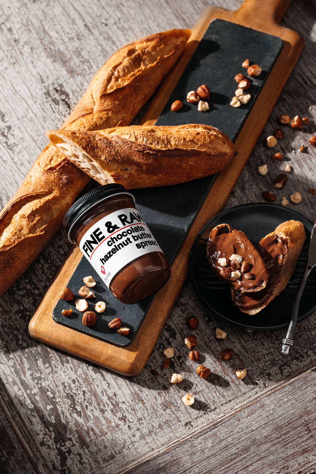 Fine & Raw's Chocolate Hazelnut Spread