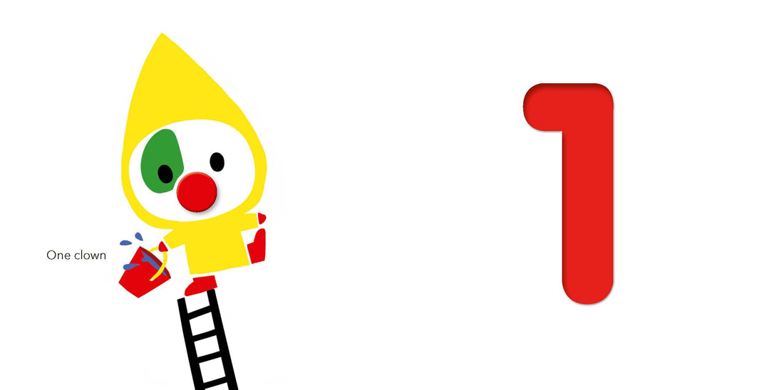 TouchThinkLearn Board Book - Numbers