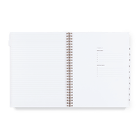 24-25 Year Task Planner - Natural Linen