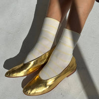 Wally Socks - Lemon