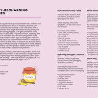 The Healing Cookbook: Nourishing Plant-Based Recipes