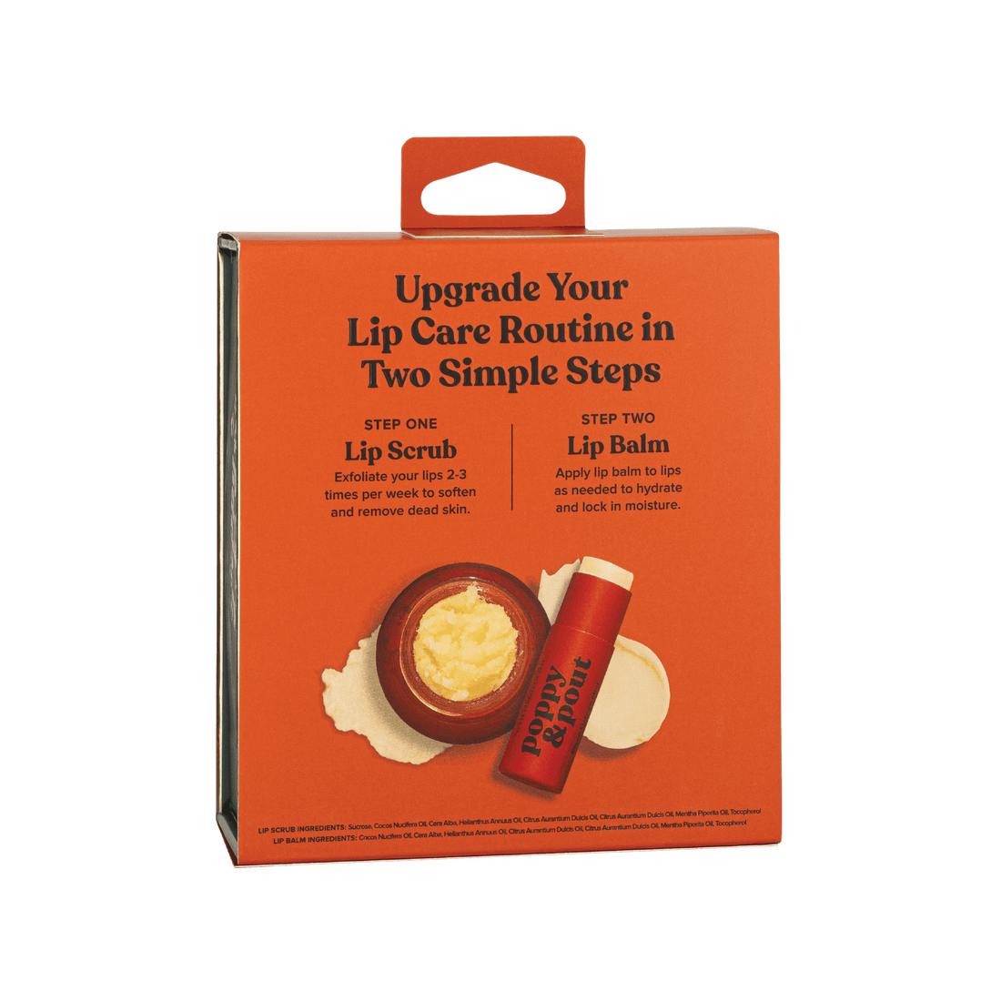 Lip Care Duo - Blood Orange Mint