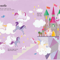 Little First Stickers Book - Unicorns