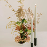 Beeswax Taper Candles - Eucalyptus