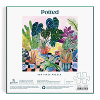 Potted 500 Piece Puzzle