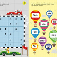 Lots of Travel Puzzles and Games Book