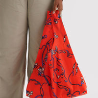 Standard Baggu - Red Snapdragon