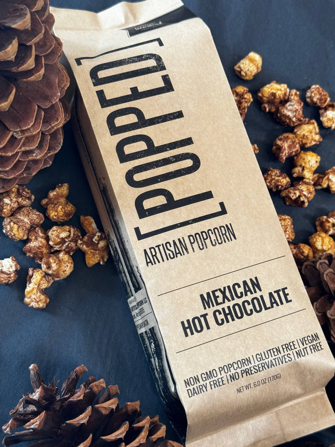 Mexican Hot Chocolate Artisan Popcorn