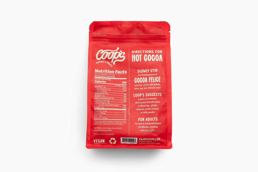 Cocoa Felice Hot Chocolate Mix