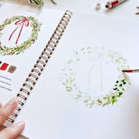 Watercolor Workbook - Christmas