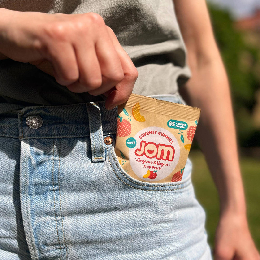 Sour Juicy Peach Gummies