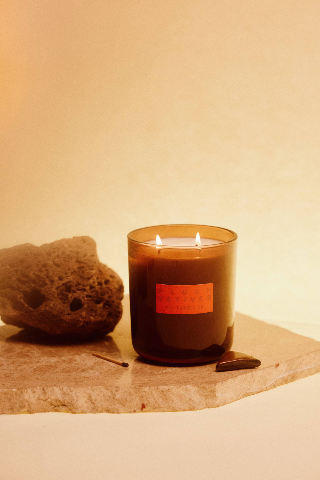 HI-FI Boxed Candle - Plush Vetiver
