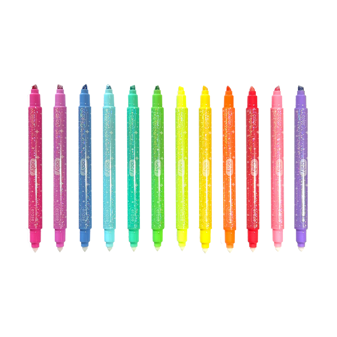 Make No Mistake! Glittery Erasable Markers