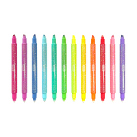 Make No Mistake! Glittery Erasable Markers