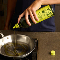 "Sizzle" Extra Virgin Olive Oil Glass Bottle
