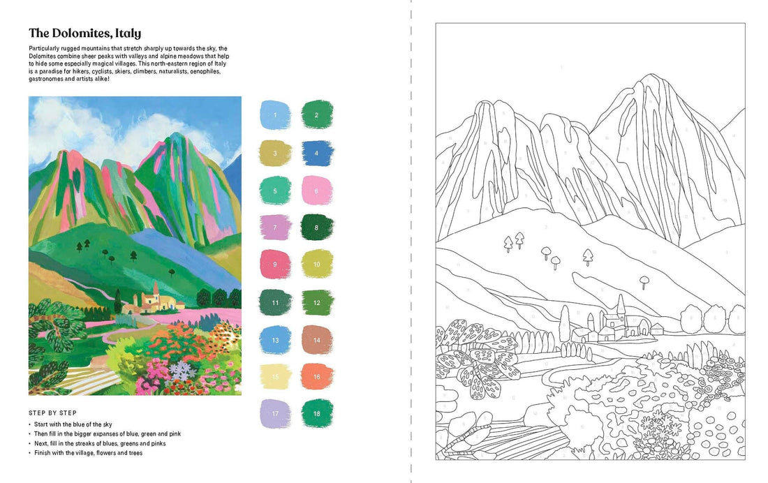 Paint by Numbers Kit - Art Escapes