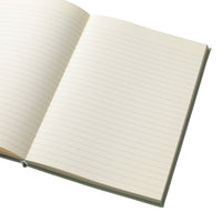 Lined Notebook - Moss & Ink