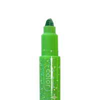 Make No Mistake! Glittery Erasable Markers