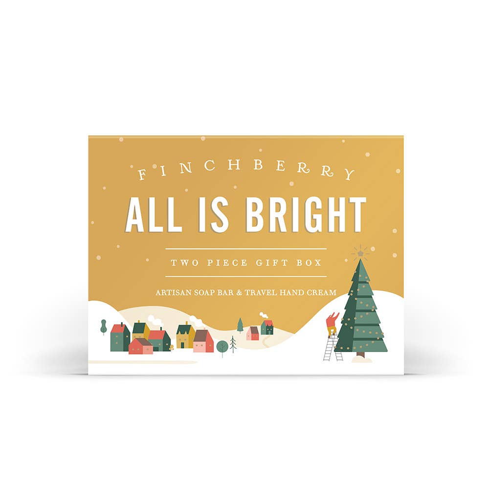 All is Bright - Two Piece Holiday Gift Box