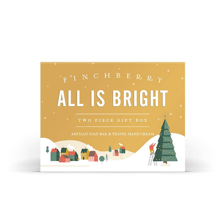 All is Bright - Two Piece Holiday Gift Box