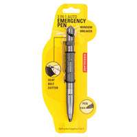 3-in-1 auto emergency pen with seat belt cutter and window breaker