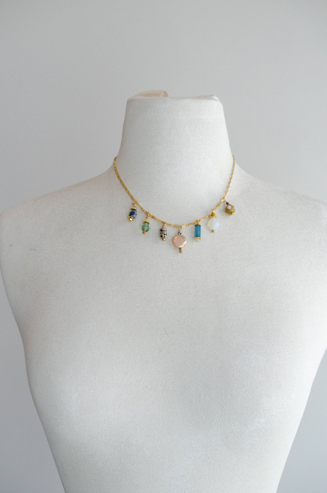 Calypso Jewel Charm Necklace