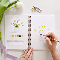 Watercolor Workbook - Spring