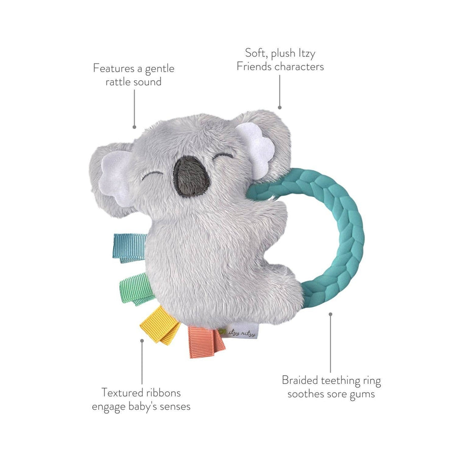 Ritzy Rattle Pal™ Plush Rattle Pal with Teether: Sloth