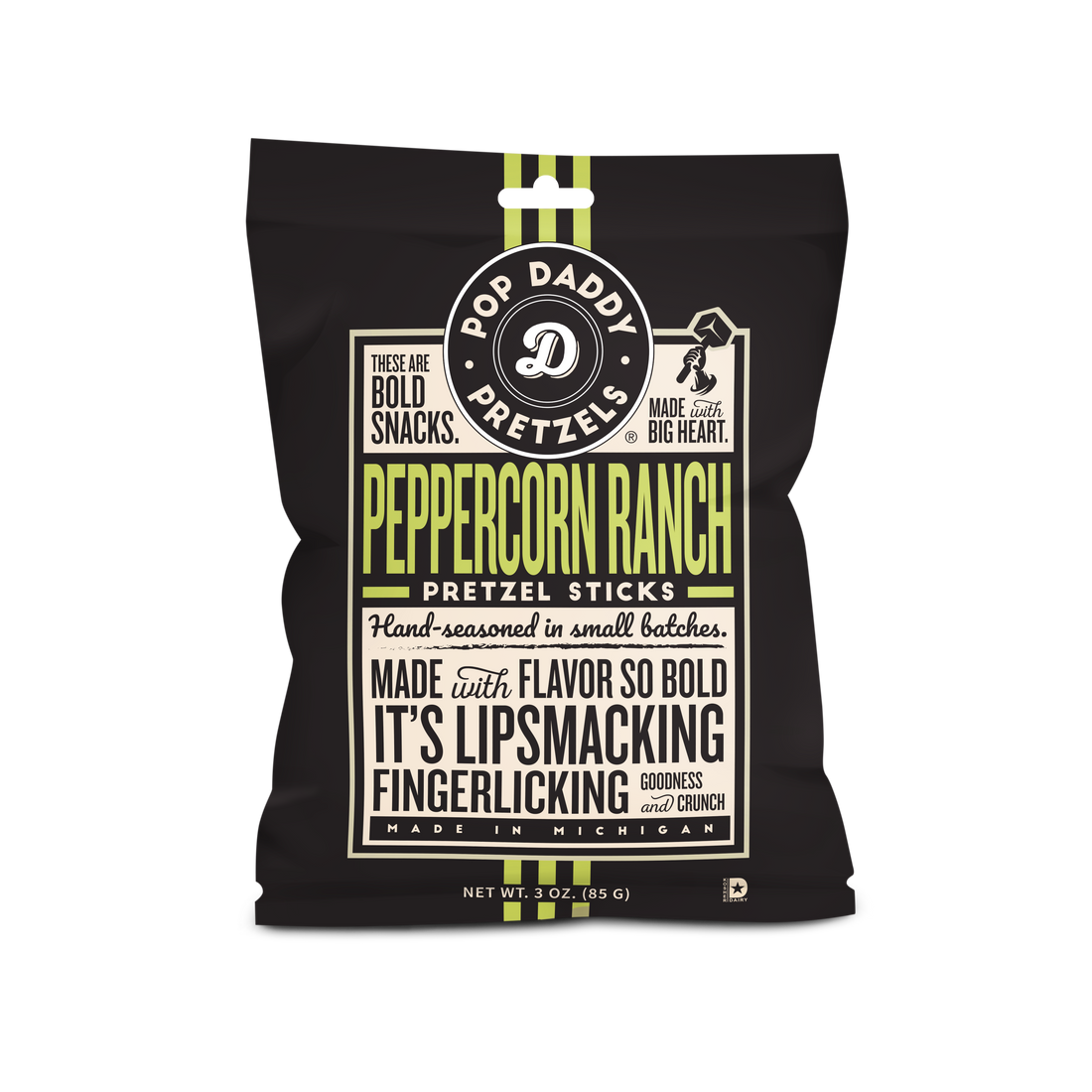 Peppercorn Ranch Seasoned Pretzels Snack Pack