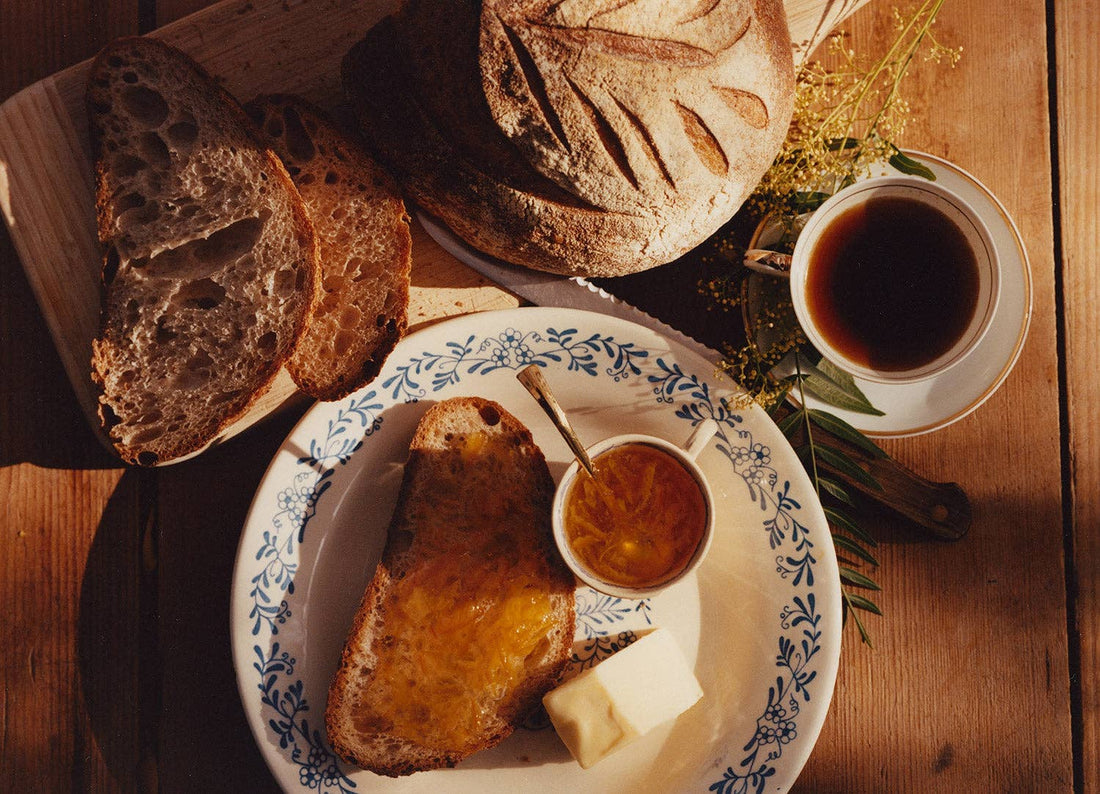 "Sunrise" Pixie Tangerine Marmalade Jar