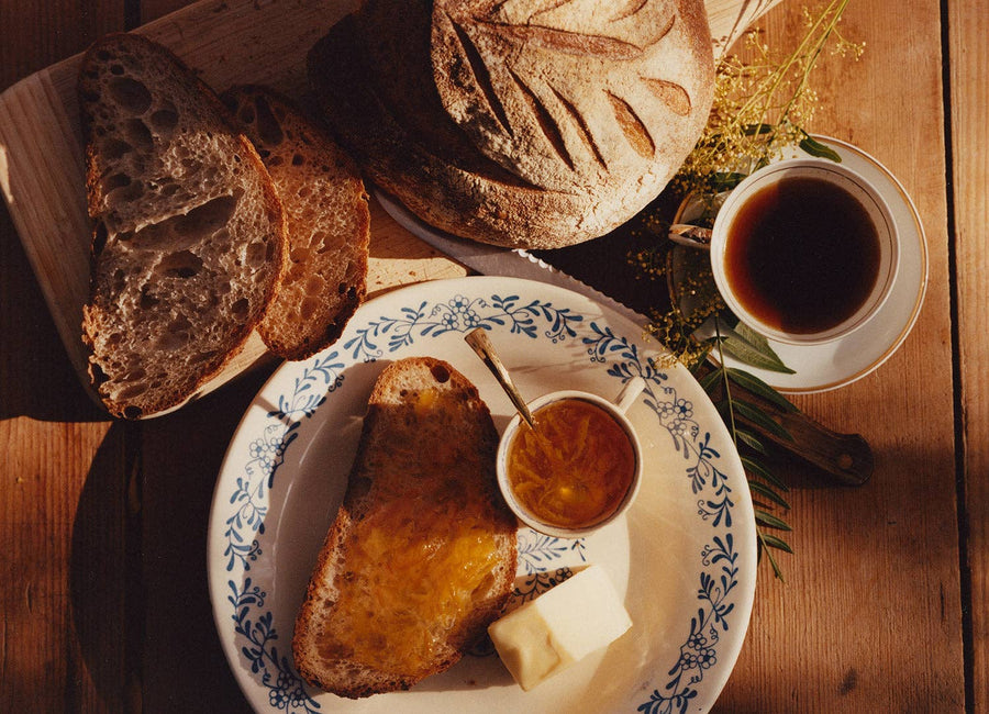 "Sunrise" Pixie Tangerine Marmalade Jar