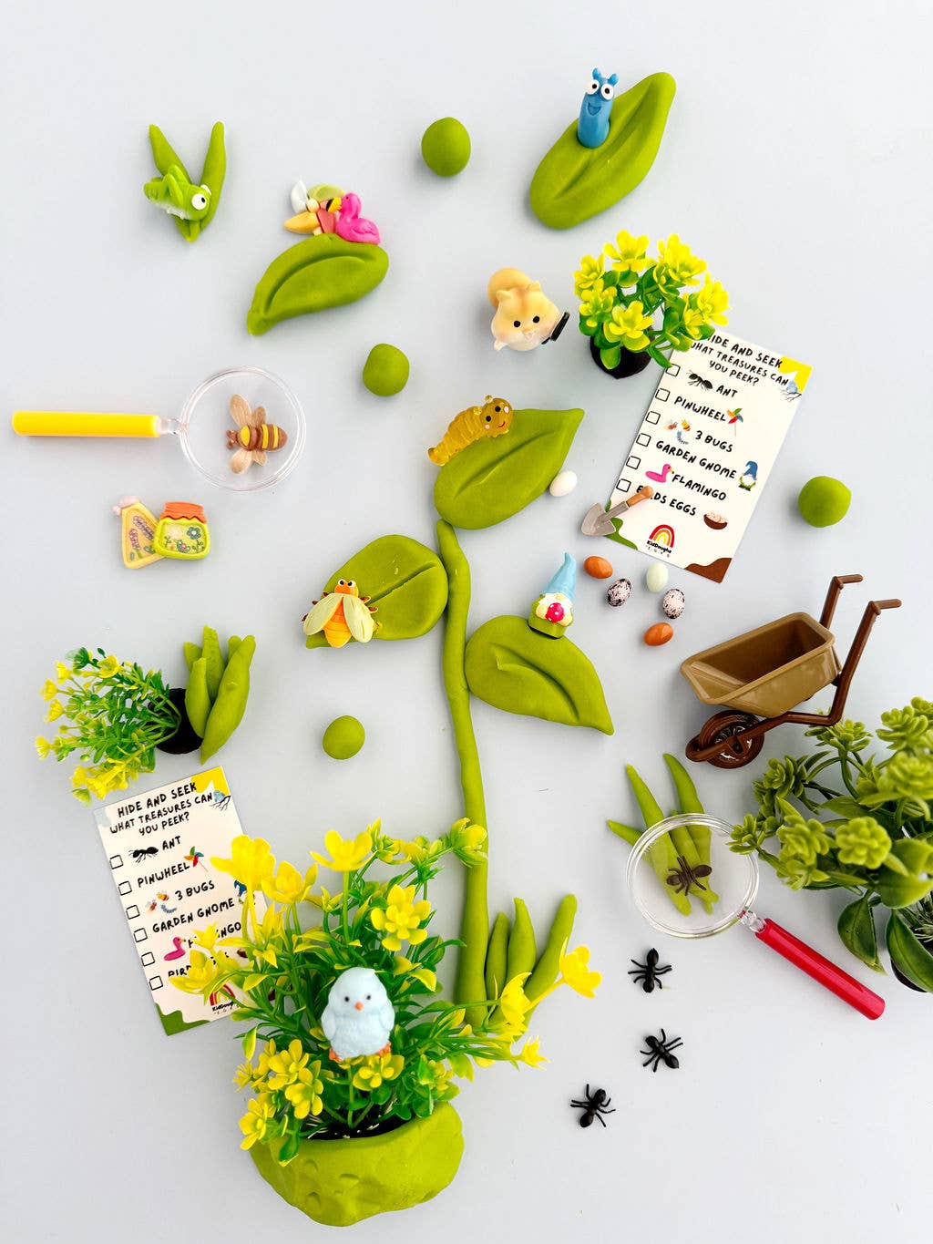 Backyard Bug Seek 'n Find KidDough Kit