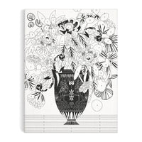 Etruscan Vase 9 x 12" Paint by Number Kit