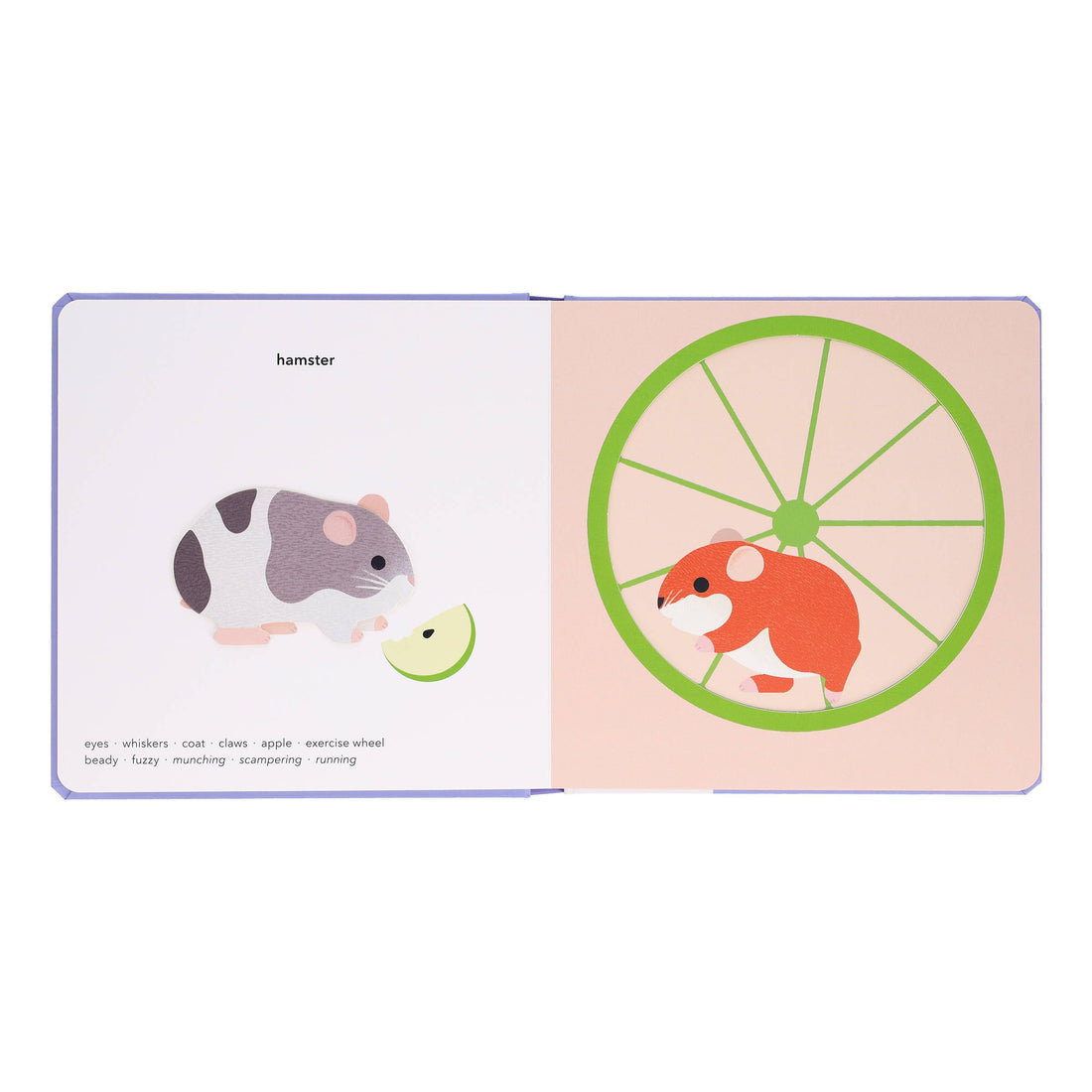 TouchThinkLearn Board Book - Pets