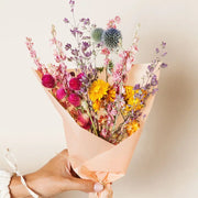 Petite Dried Bouquet - Bright Field
