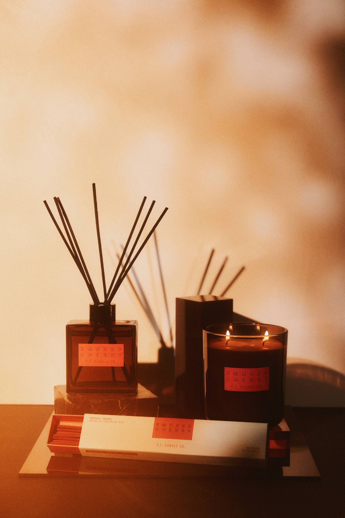Smoked Cherry - HI-FI Reed Diffuser