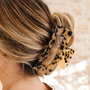 Jumbo Tortoise Hair Claw