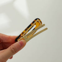 Gemma Hair Clips - Speckled