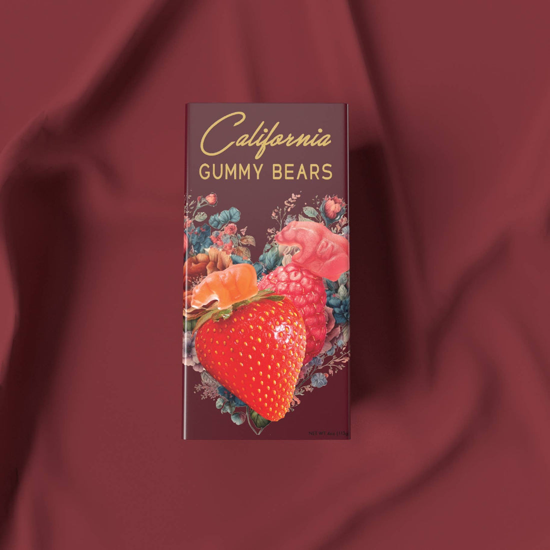 Strawberry & Raspberry Gummy Bears