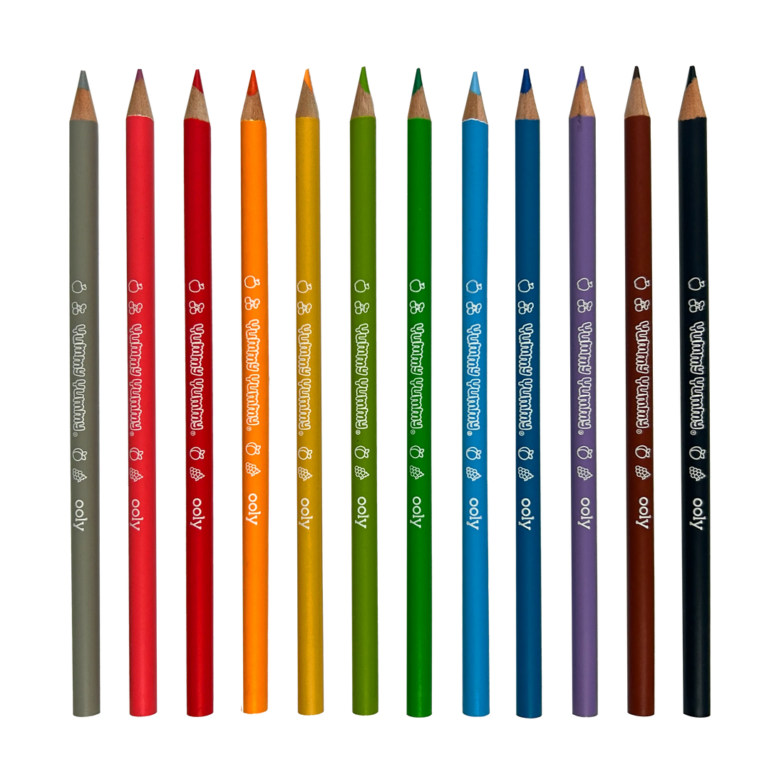 Yummy Yummy Fruit Scented Colored Pencils