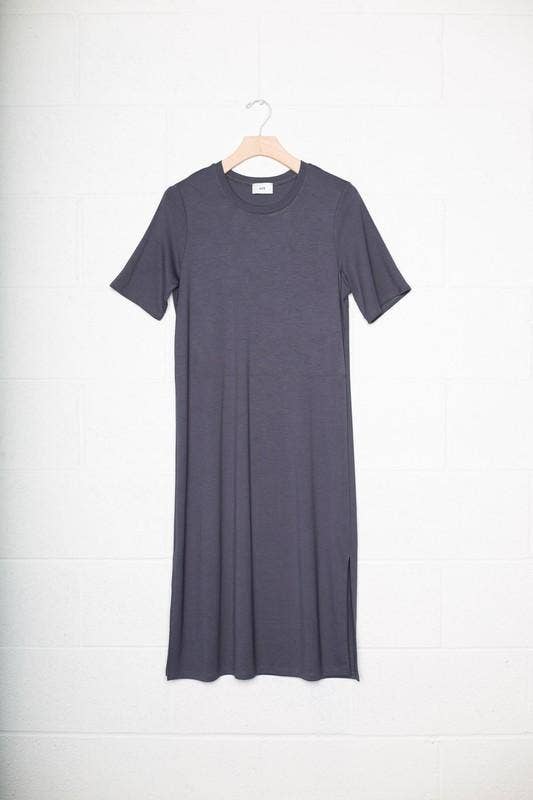 Harriet Dress - Charcoal