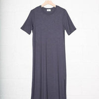 Harriet Dress - Charcoal