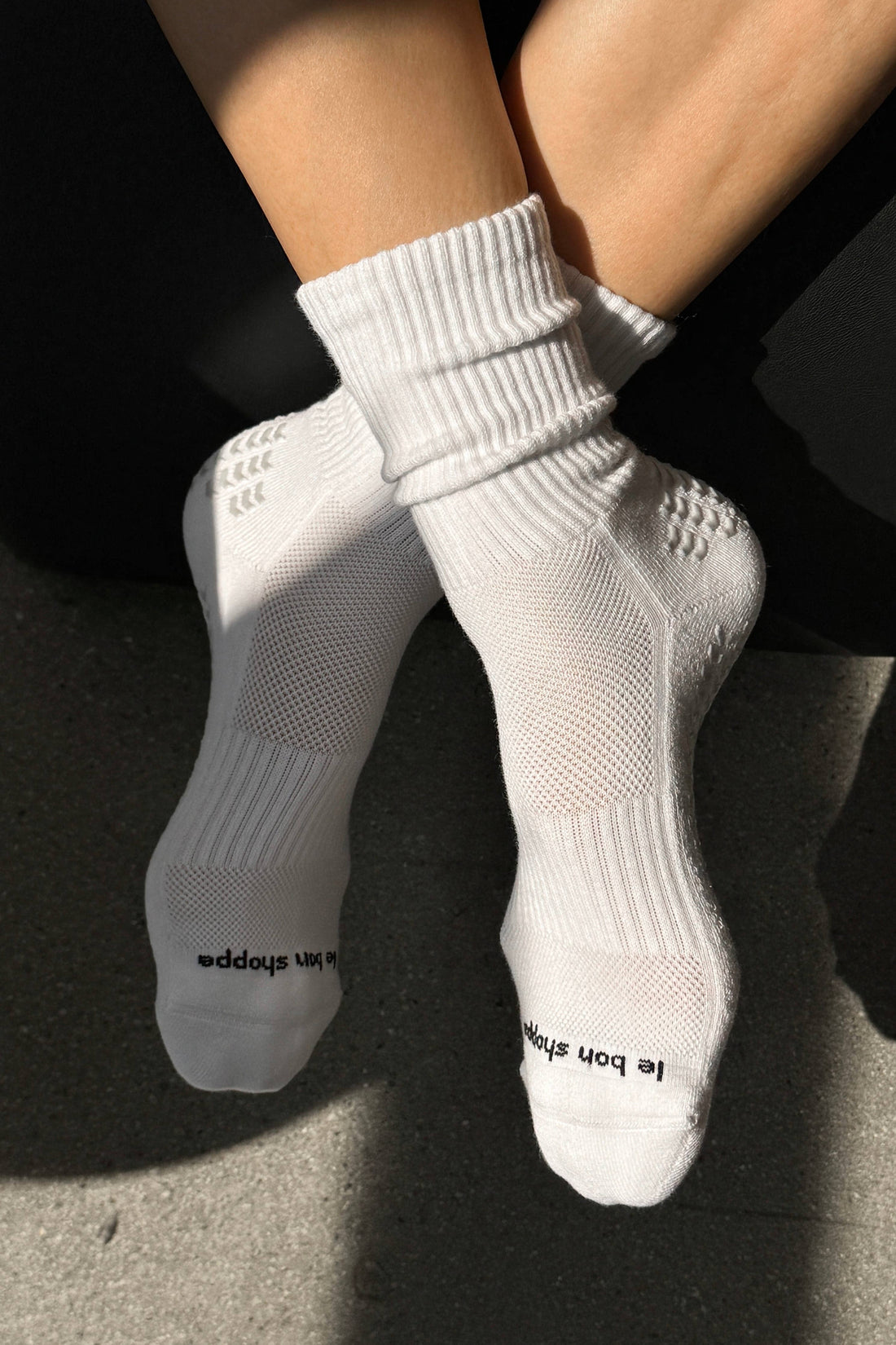 Grip Gym Socks - Grey