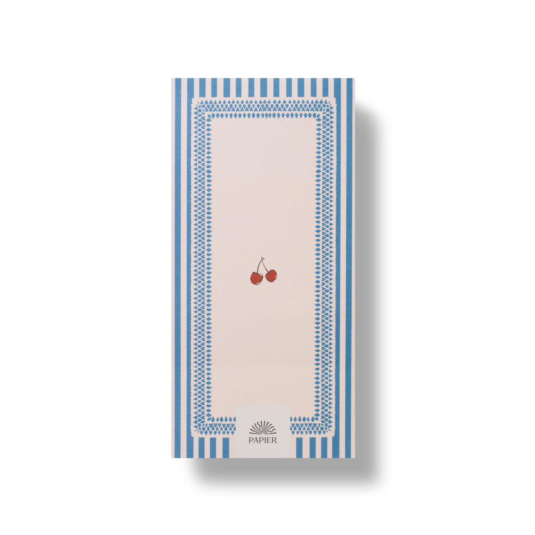 Cherry Shopping List Pad