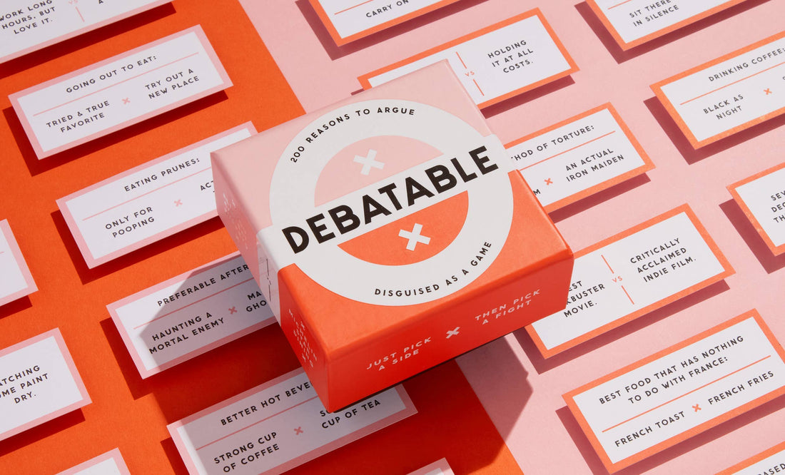 Debatable Social Game Deck