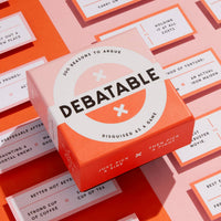 Debatable Social Game Deck