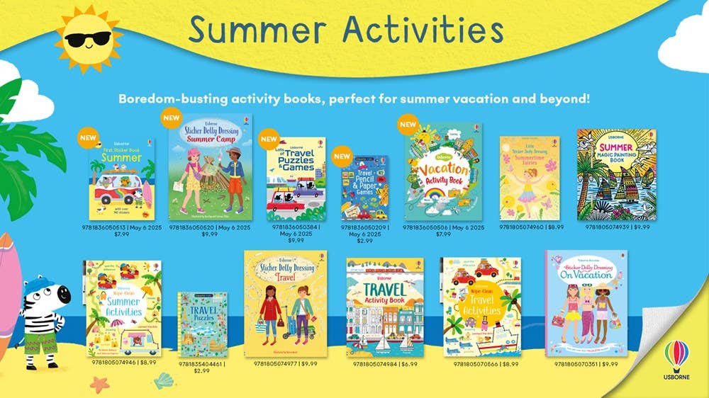Travel Pencil And Paper Games Book