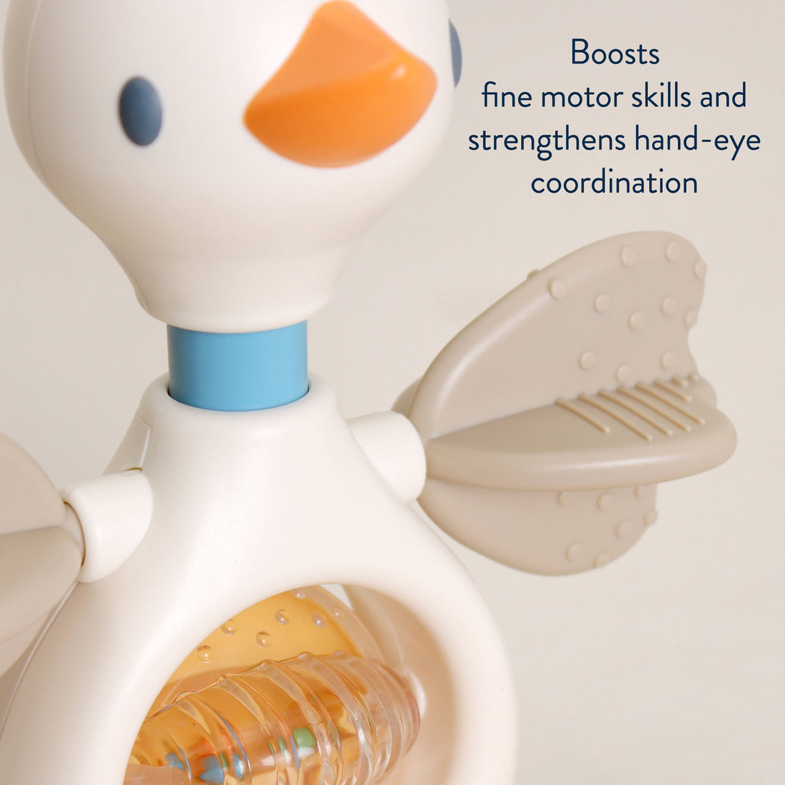 Itzy Twist & Bop High Chair Toy - Goose