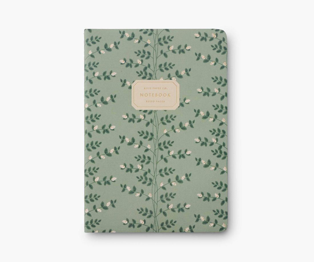 Dahlia Notebooks - Assorted Set of 3